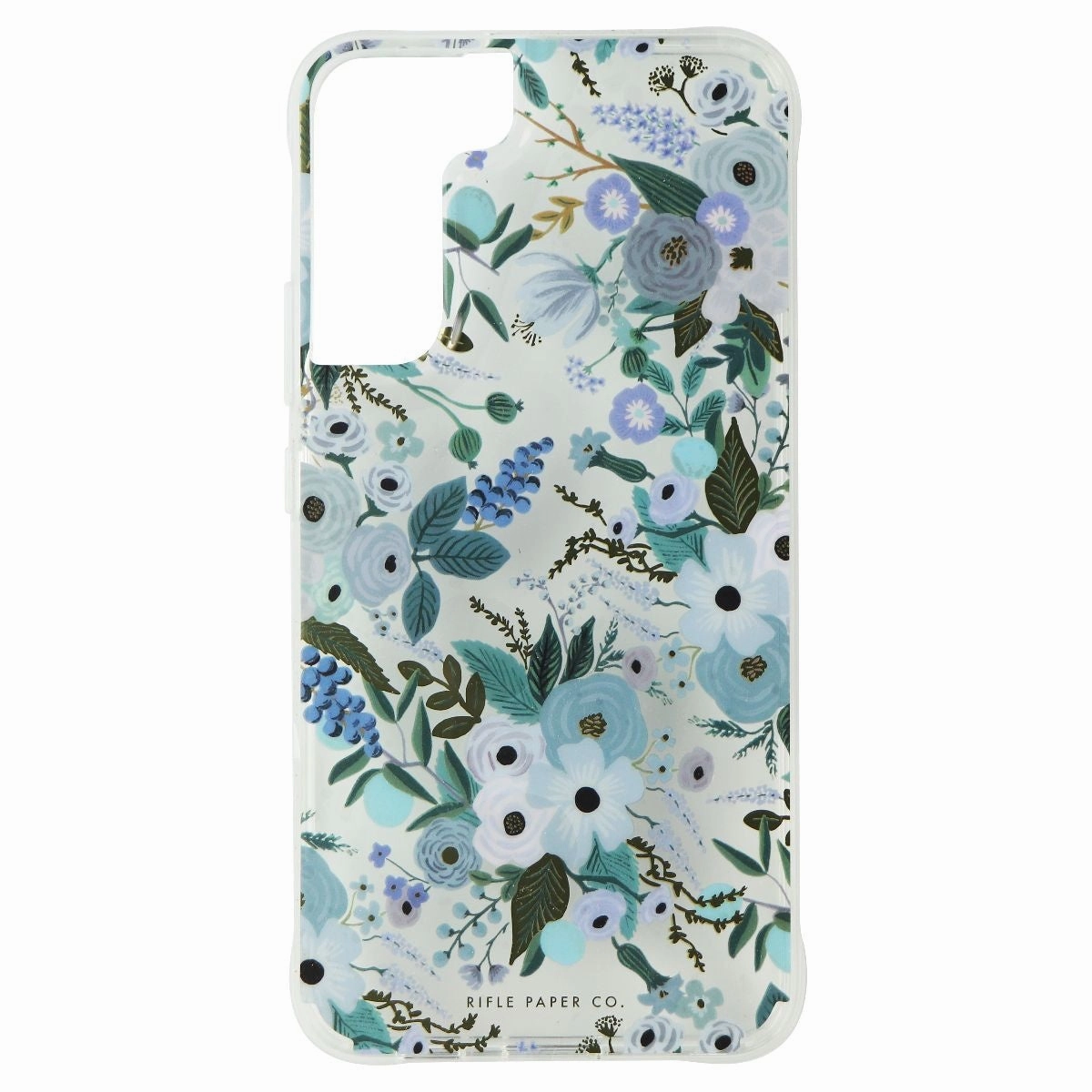 Rifle Paper Co. Case for Samsung Galaxy (S22 ) - Garden Party Blue Reusable Material Youth Style