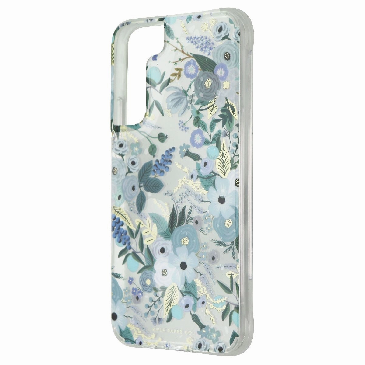Smooth Edges Rifle Paper Co. Case for Samsung Galaxy (S22 ) - Garden Party Blue