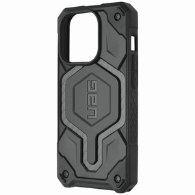 Easy Removal UAG Monarch Pro Case for MagSafe for Apple iPhone 15 Pro - Carbon Fiber