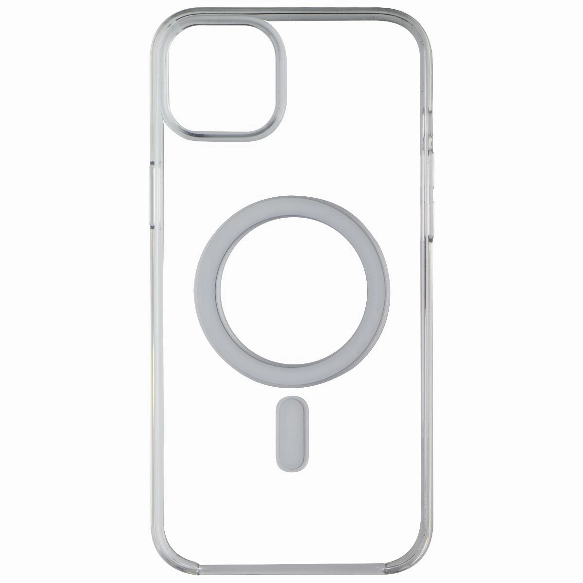 Apple Official Clear Case for MagSafe for iPhone 15 Plus - Clear (MT213ZM/A) Elegant Style Protective Detailing Edge