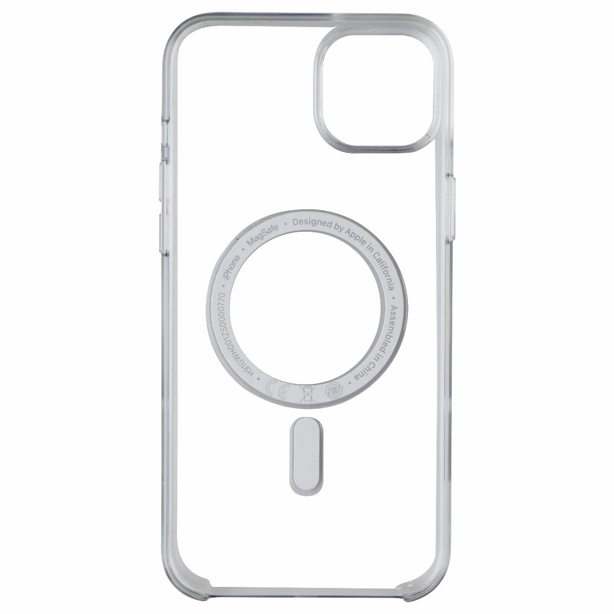 Long Lasting Dual Layer Apple Official Clear Case for MagSafe for iPhone 15 Plus - Clear (MT213ZM/A)