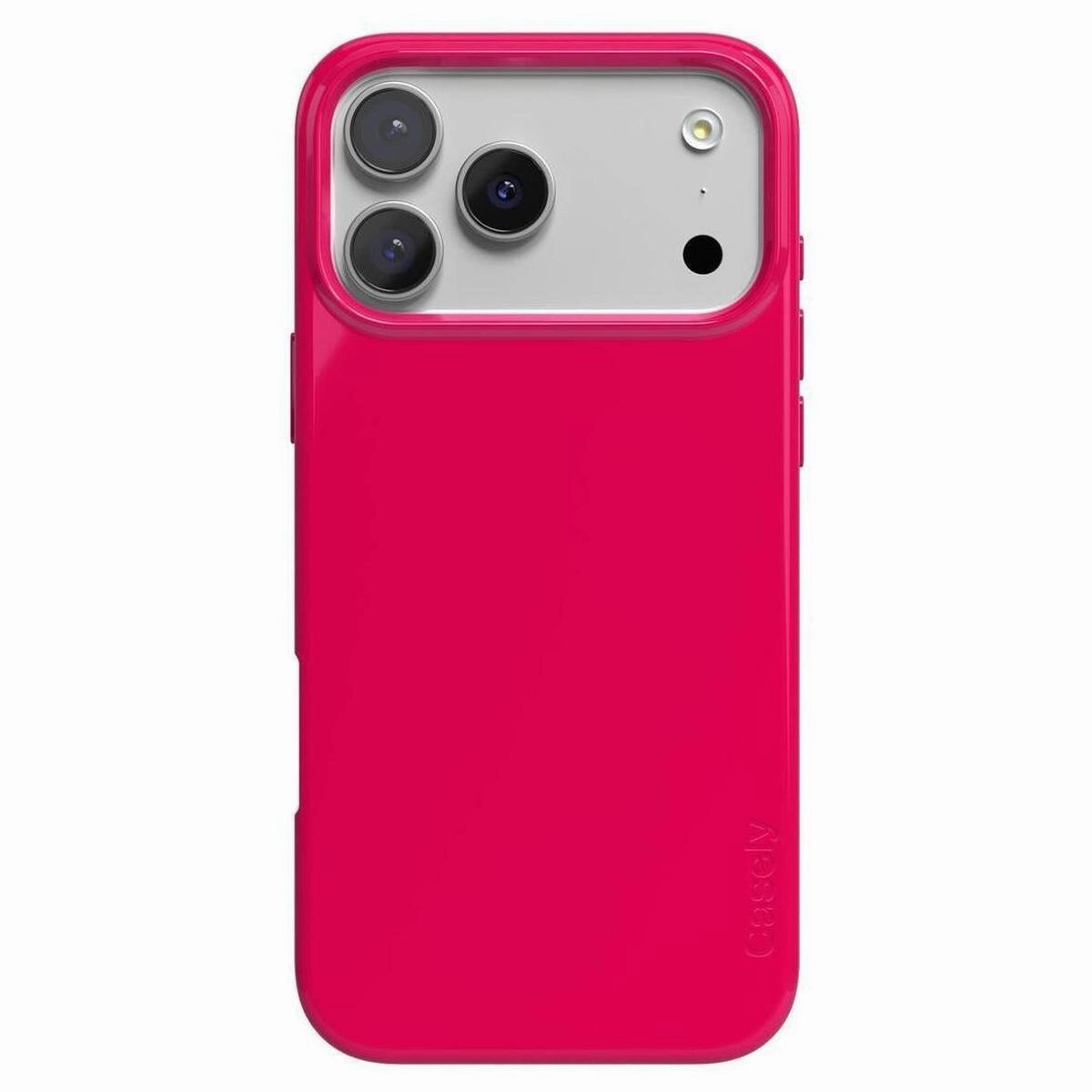 Protective barrier Think Pink | Solid Neon Pink Case