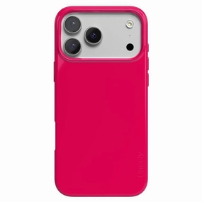 Edge Shield Flexible Texture Think Pink | Solid Neon Pink Case