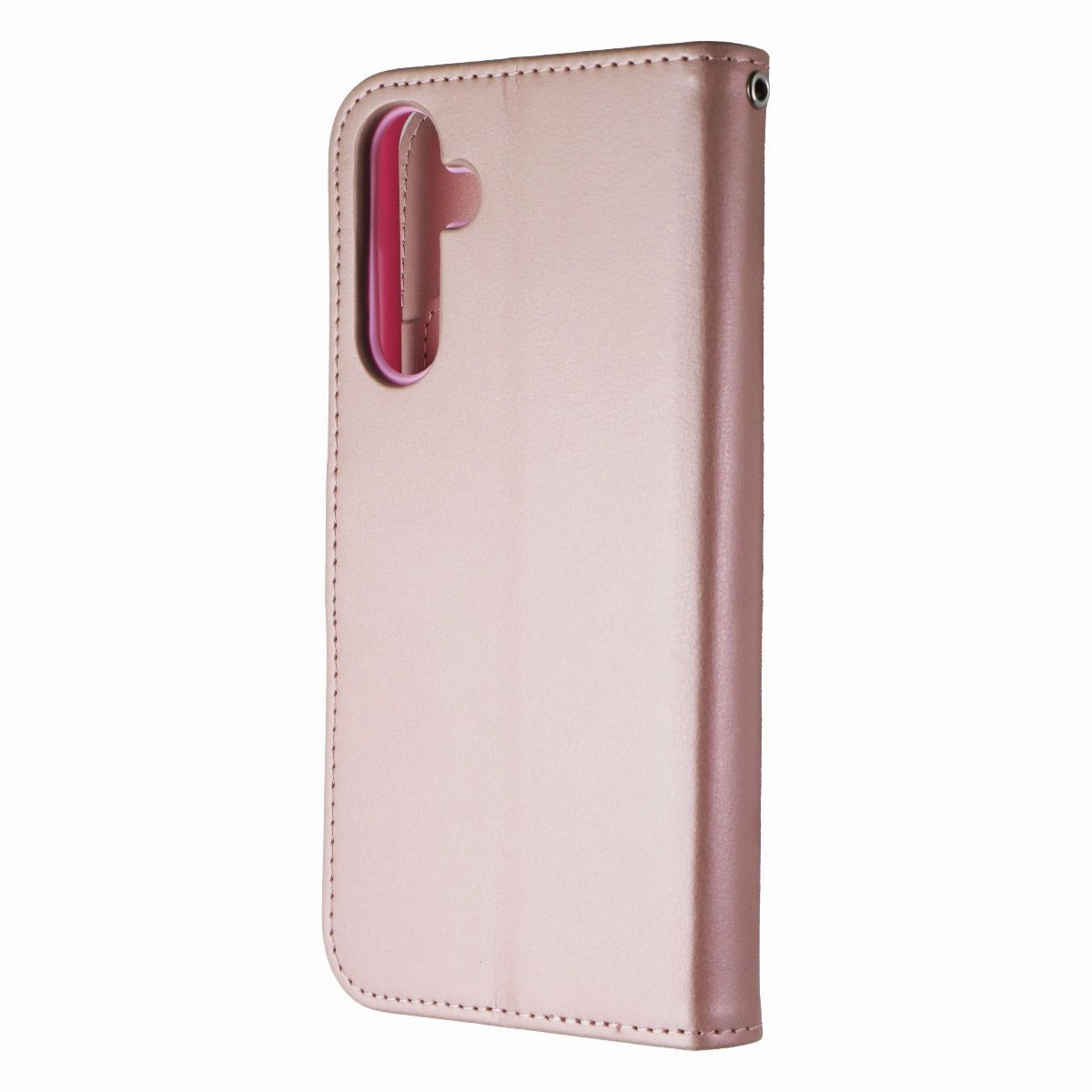 Polished Detail Edge SYB Wallet Folio Series Case for Samsung Galaxy A25 (5G) - Rose Gold