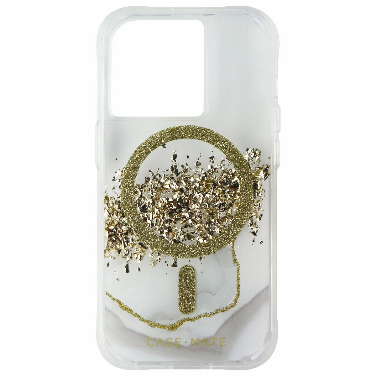 Case-Mate Series Case for MagSafe for Apple iPhone 14 Pro - Karat Marble Soft Layered Design