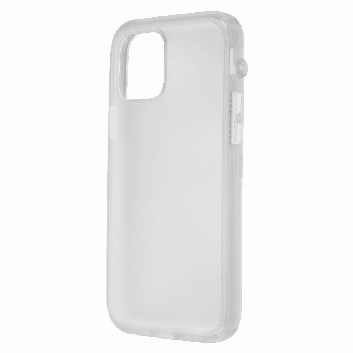 Catalyst Influence Series Case for Apple iPhone 12 Pro/iPhone 12 - Clear Lightweight Protection Soft Surface Layer
