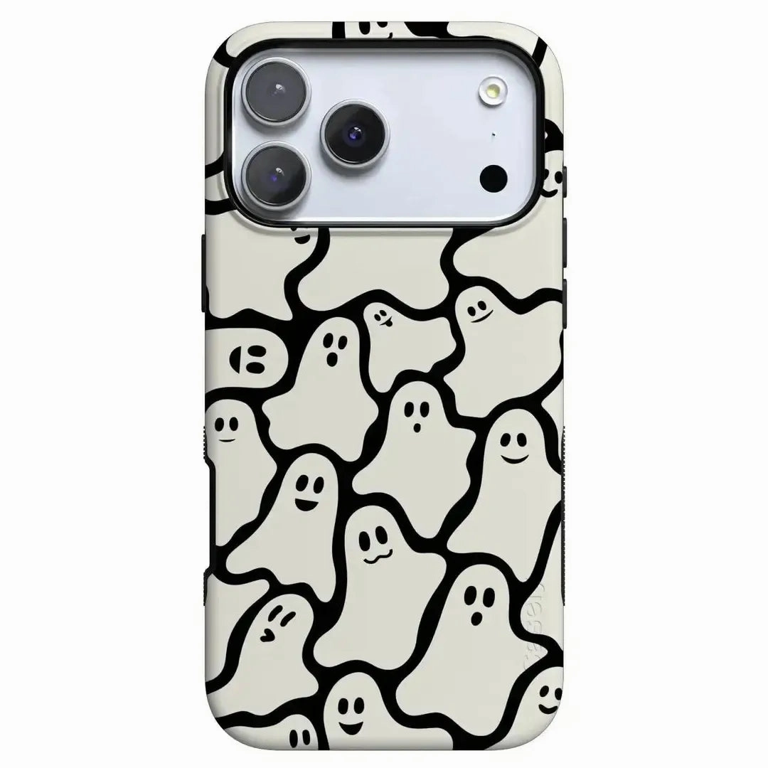Don't Ghost Me | Halloween Case Smooth Grip Layer Grip Texture
