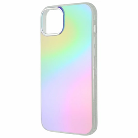 Smooth Finish Simple Finish MyBat Pro Mood Series Case for MagSafe for iPhone 14 Plus - Multi Color Daisy