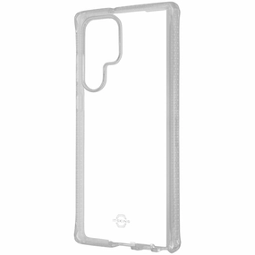Light Finish ITSKINS Spectrum Clear Case for Samsung Galaxy S22 Ultra 5G - Clear