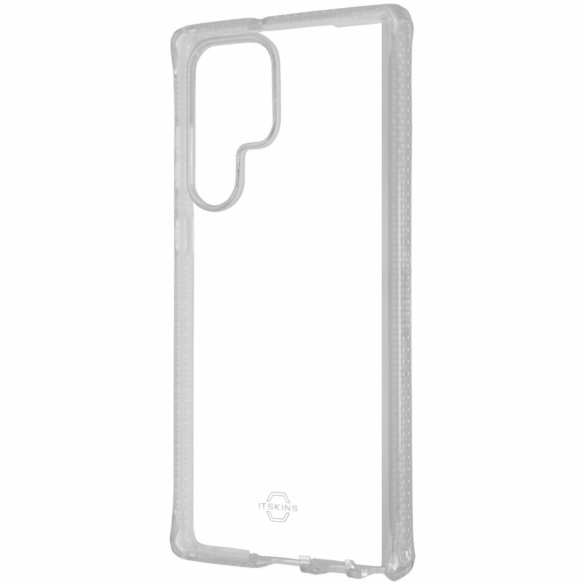Light Finish ITSKINS Spectrum Clear Case for Samsung Galaxy S22 Ultra 5G - Clear