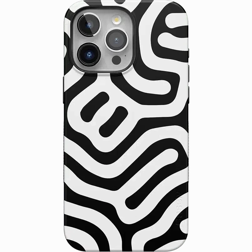 Clear Back Maze | High Contrast Design Case
