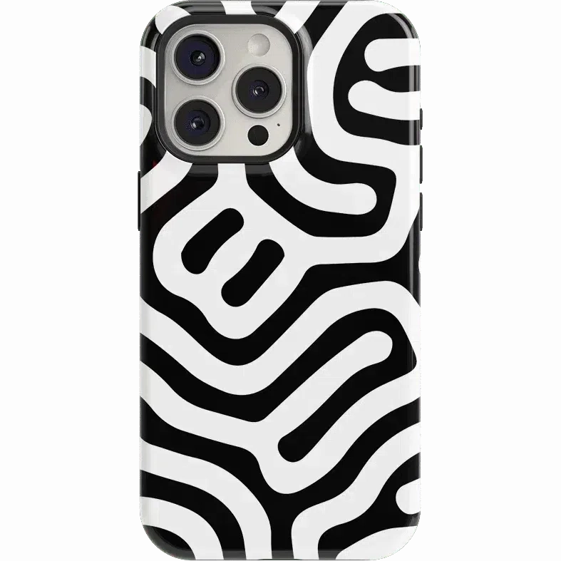 Maze | High Contrast Design Case Light Shield Bold Look