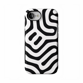 Maze | High Contrast Design Case Light Protection Fashion Detail
