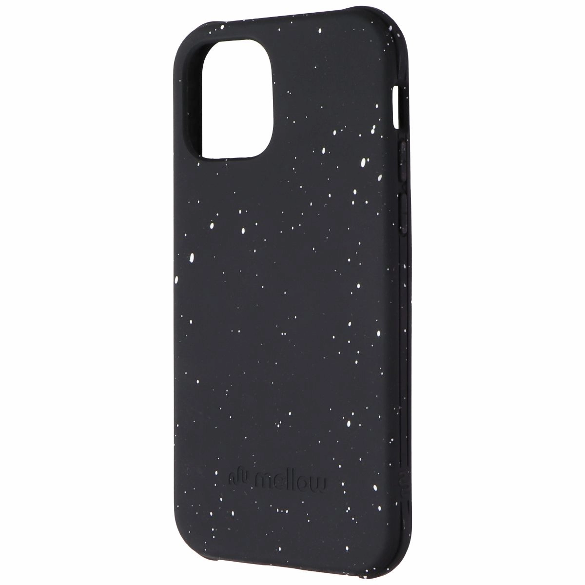 Elegant Build Texture Mellow Bio Series Case for Apple iPhone 11 Pro - Black/White Speckled