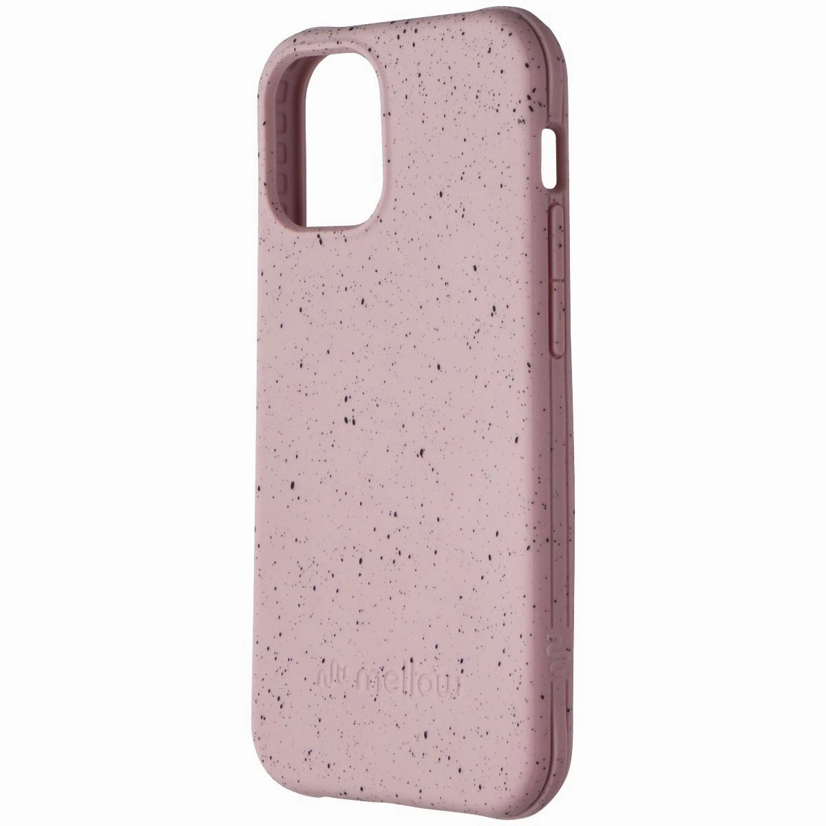 Compact Texture Layer Professional Style Mellow Bio Series Soft Case for Apple iPhone 12 Mini Smartphones - Pink