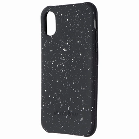 Mellow Bio Series Soft Case for Apple iPhone Xs/X Smartphones - Black Scratch Resistant