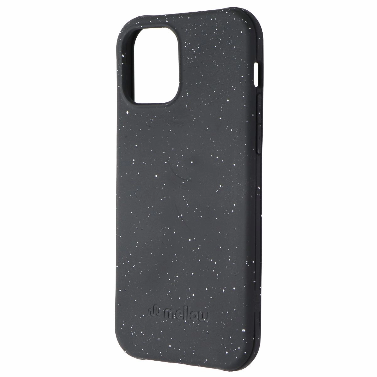 Mellow Compostable Bio Case for iPhone  12 and 12 Pro  - Starry Night Black Anti scratch