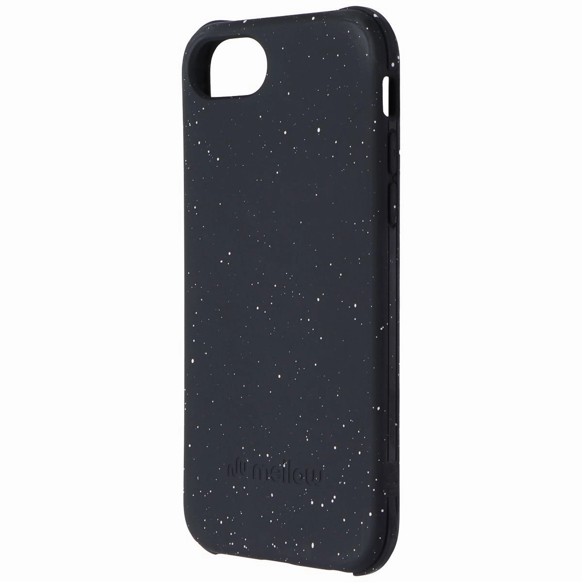 Mellow Compostable Bio Case for iPhone SE 2nd Gen/8/7/6  - Starry Night Black Stylish Touch
