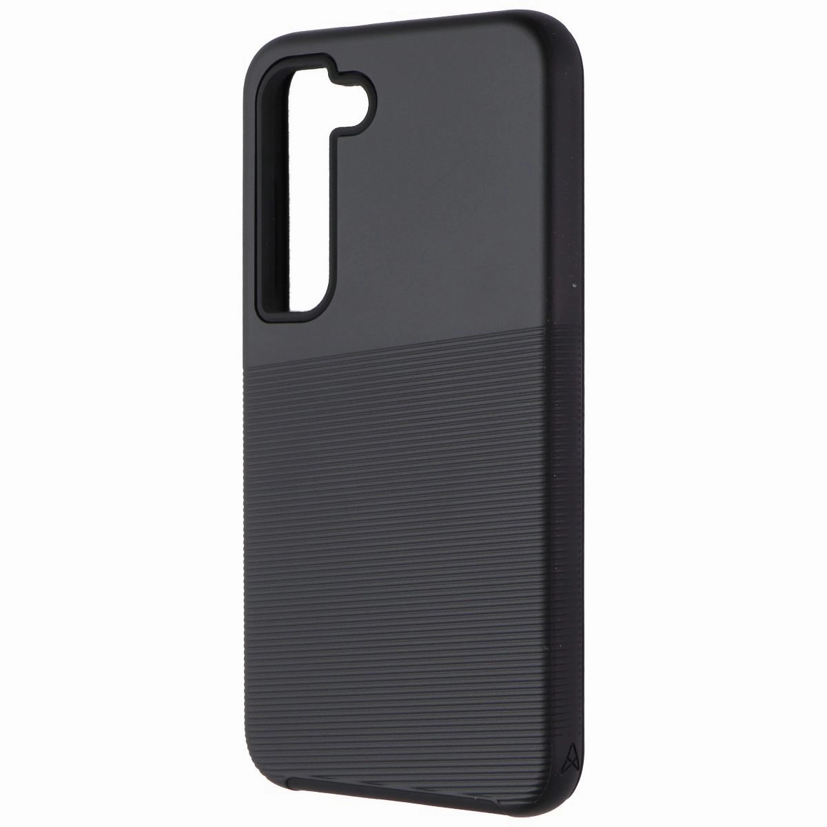 Axessorize PROTech Plus Premium Rugged Case for Galaxy S23 - Black Durable Build Quality Trendy Texture Finish