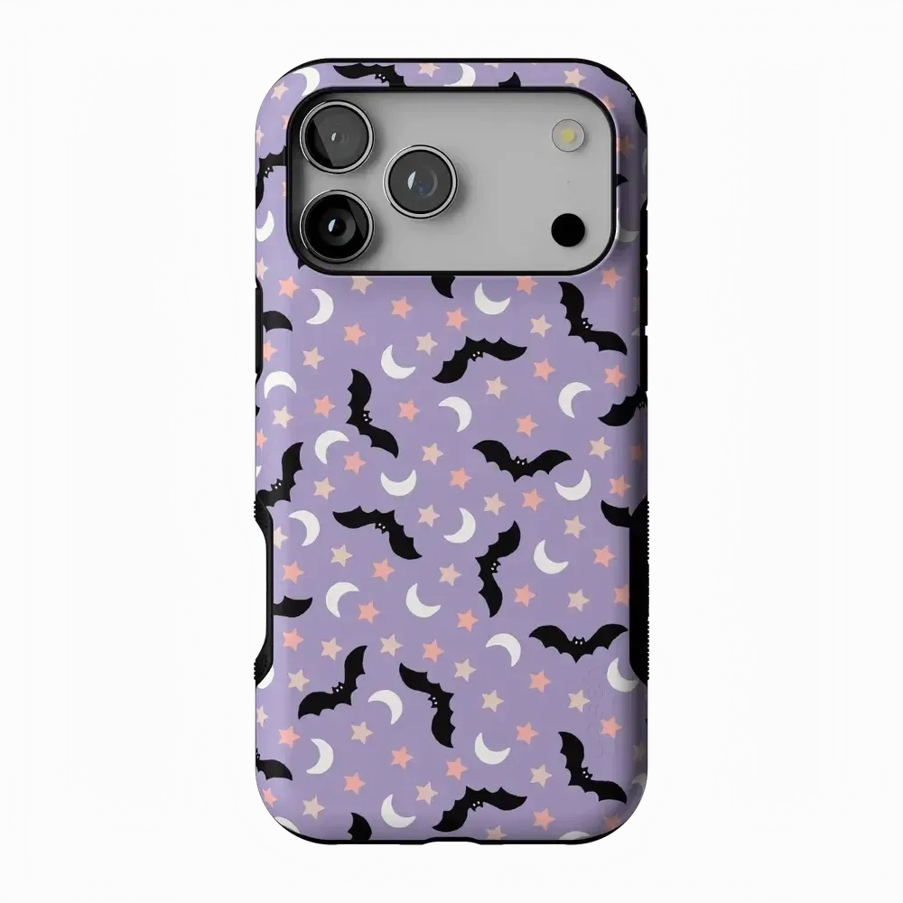 Lightweight Shell Elegant Style Midnight Flight | Celestial Bats Case
