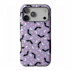 Lightweight Shell Elegant Style Midnight Flight | Celestial Bats Case