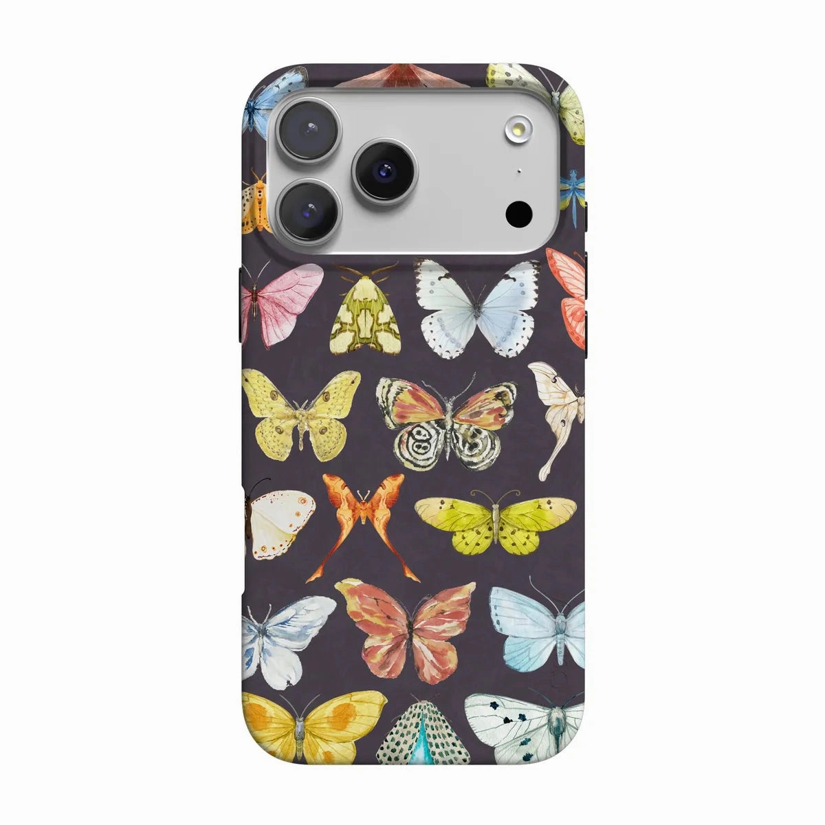Sleek Finish Stylish Texture Midnight Monarch | Jenna Palek x Casely Case
