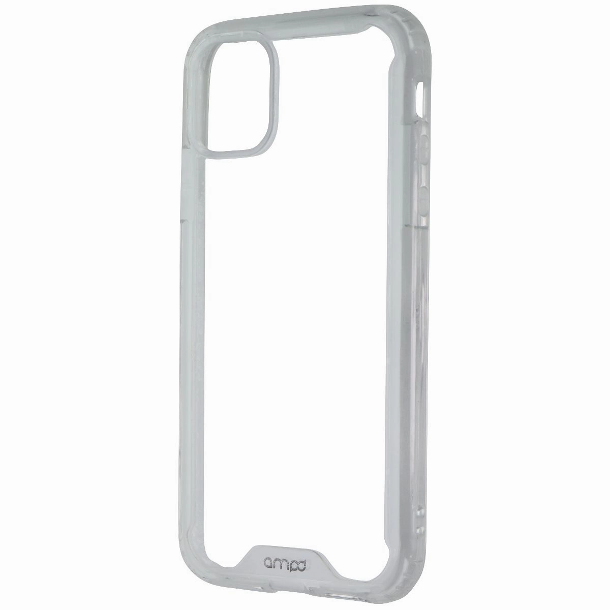 Subtle Touch Flexible Pattern Layer Ampd Impact Drop Series Case for Apple iPhone 11 - Clear