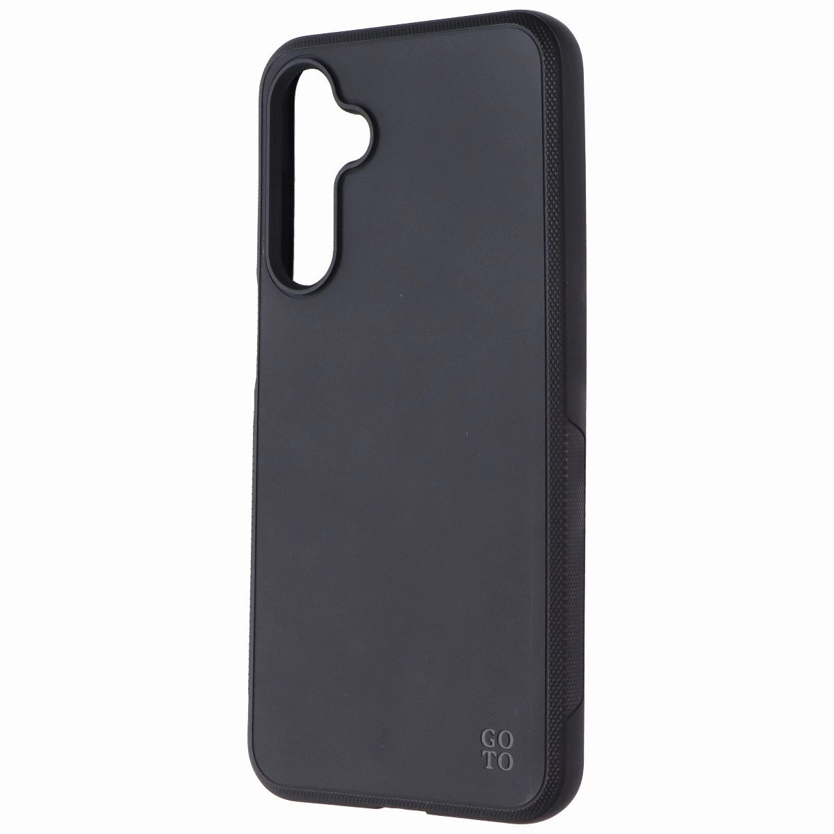 GoTo Flex Slim Case for Samsung Galaxy A16 (5G) - Black Hybrid Texture Design