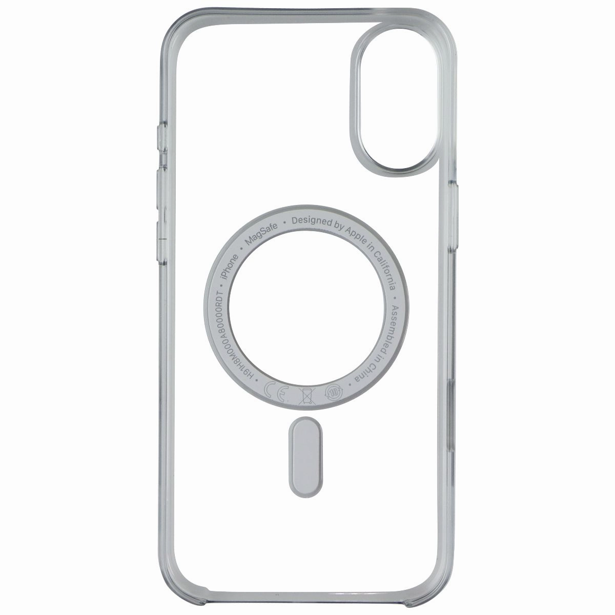 Modern Pattern Layer Apple Clear Case for MagSafe for Apple iPhone 16 Plus - Clear