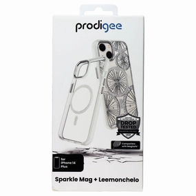 Protective Gear TPU Material Prodigee Swappable Case for MagSafe for iPhone 14 Plus - Sparkle Mag/Leemonchelo