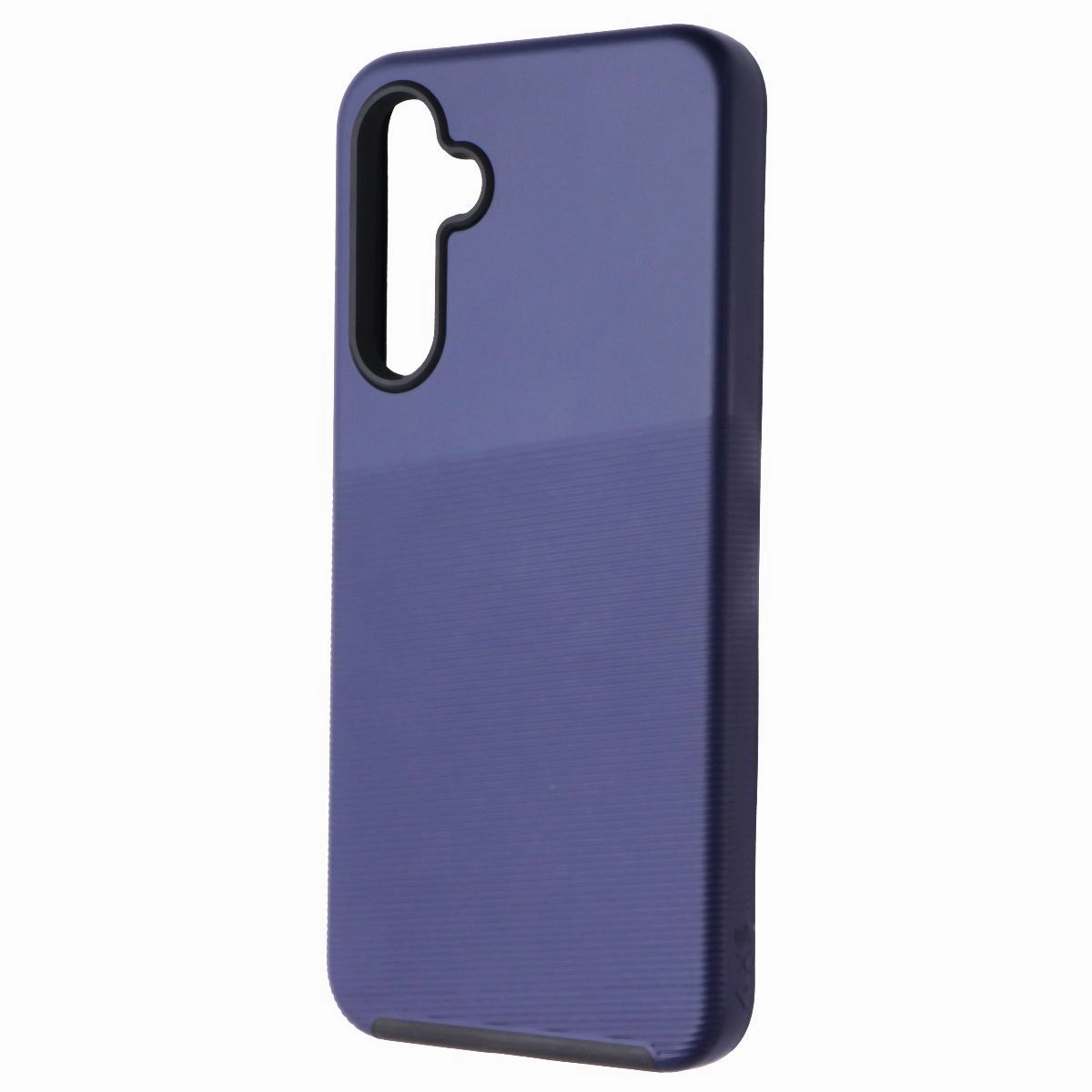 Frosted surface Modern Layer AXS by Axessorize ProTech Plus Rugged Case for Samsung Galaxy A35 - Astral Blue