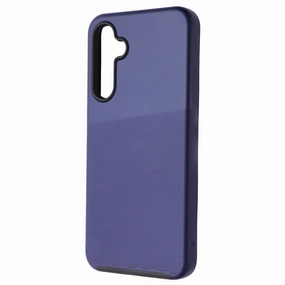 Frosted surface Modern Layer AXS by Axessorize ProTech Plus Rugged Case for Samsung Galaxy A35 - Astral Blue
