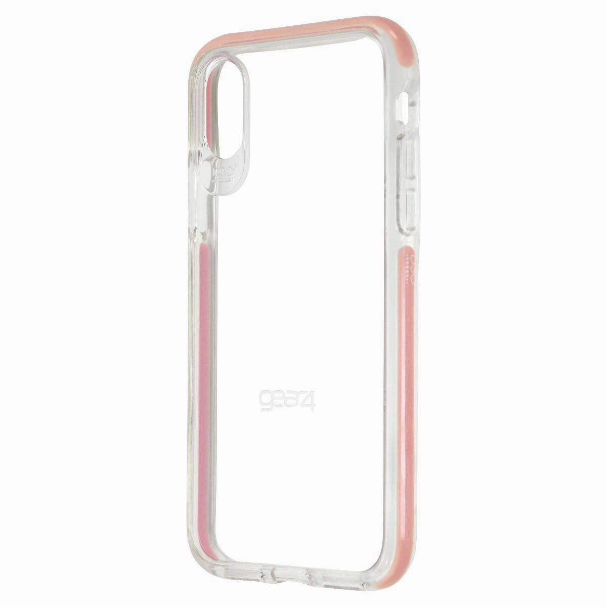 ZAGG Piccadilly Series Hybrid Case for Apple iPhone Xs/X - Clear / Pink Hybrid Texture Layer