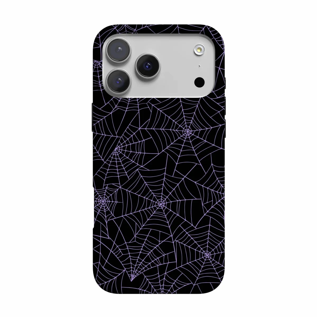 Midnight Web | Spider Web Case Stylish Detail Gloss Layer Finish