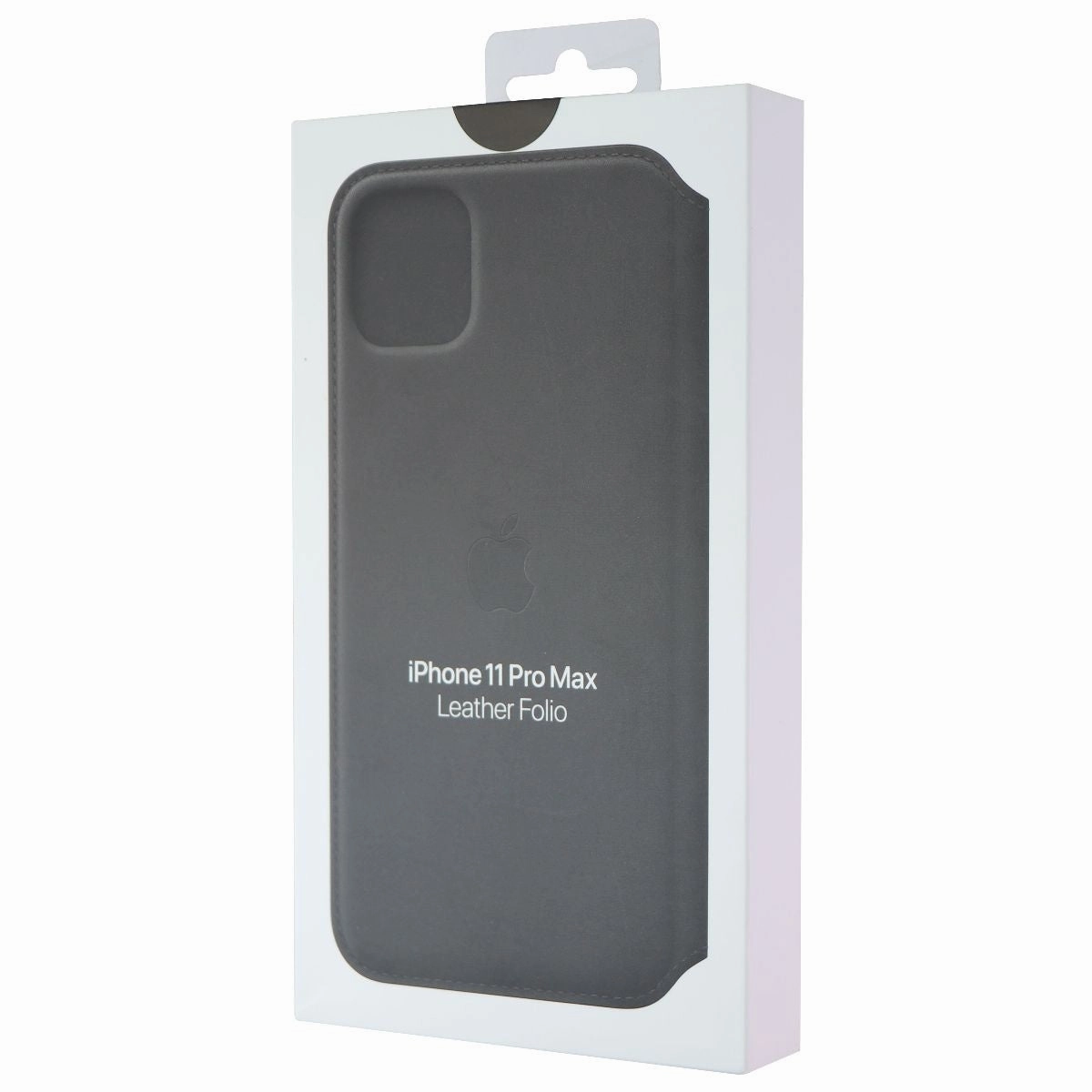 Shock Guard Apple Leather Folio Case for Apple iPhone 11 Pro Max - Black (MX082ZM/A)