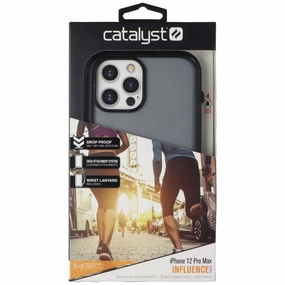 Fashion Look Catalyst Influence Series Case for Apple iPhone 12 Pro Max - Stealth Black
