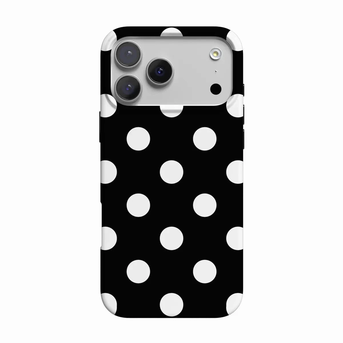 Polka Dots | High Contrast Design Case Smooth Outline