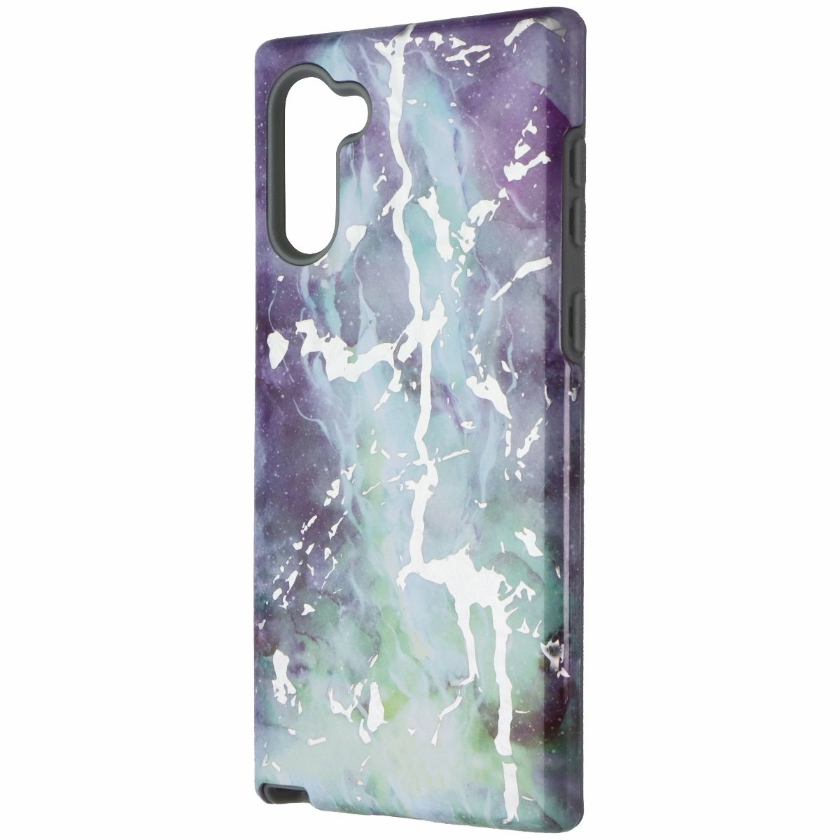 Unique Texture Classic Texture MyBat Fuse Hybrid Protective Cover for Samsung Galaxy Note10 - Marble