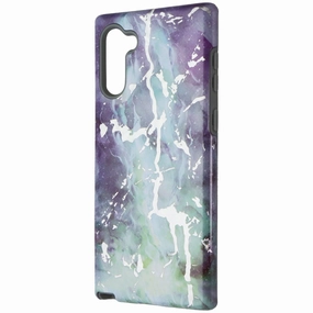 Unique Texture Classic Texture MyBat Fuse Hybrid Protective Cover for Samsung Galaxy Note10 - Marble