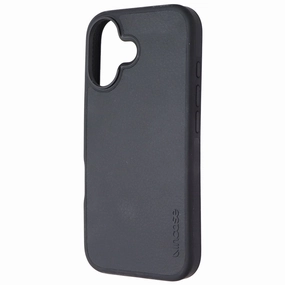 Incase ICON Case for MagSafe for Apple iPhone 16 - Obsidian Pebbled Leather Elegant Detail