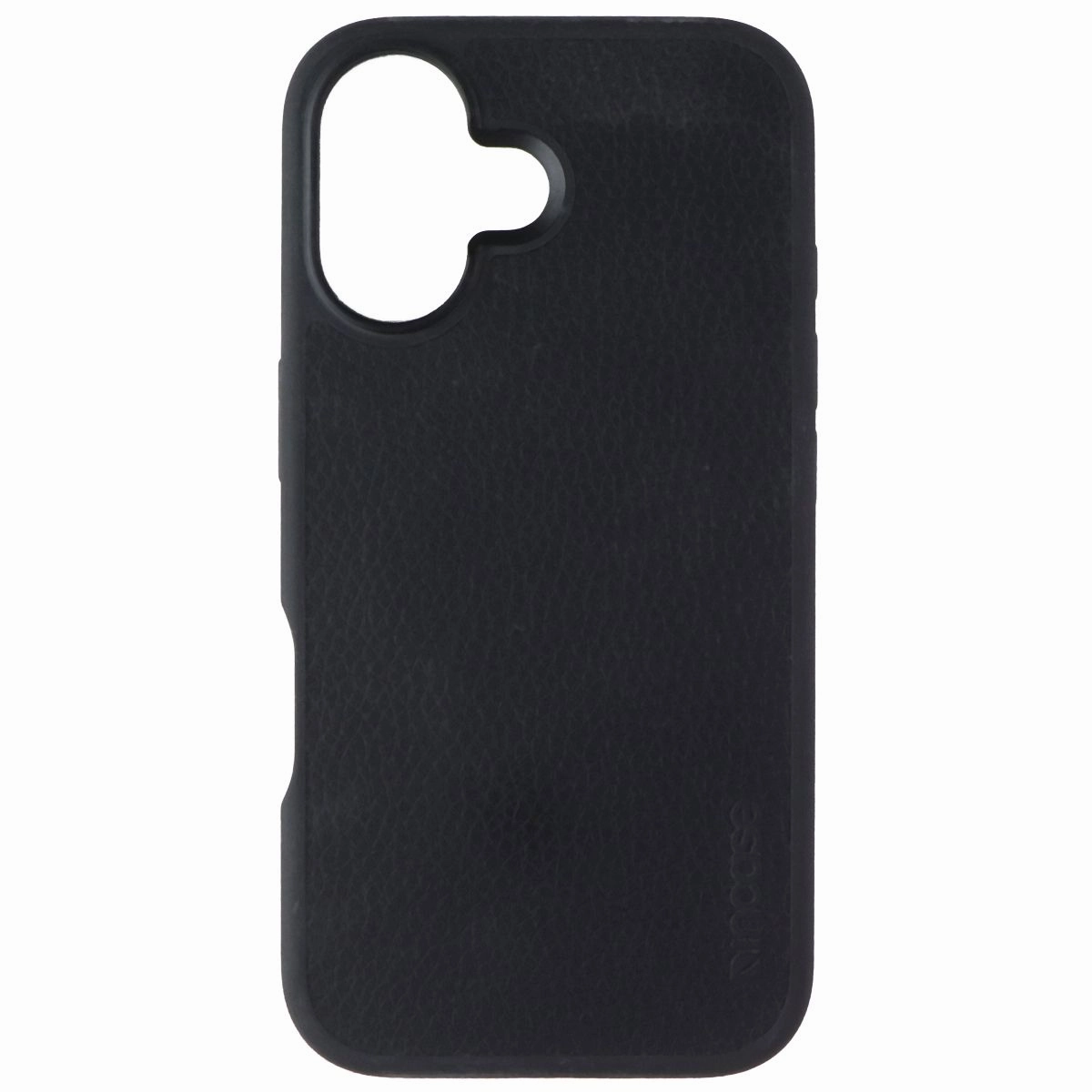 Incase ICON Case for MagSafe for Apple iPhone 16 - Obsidian Pebbled Leather Compact Build
