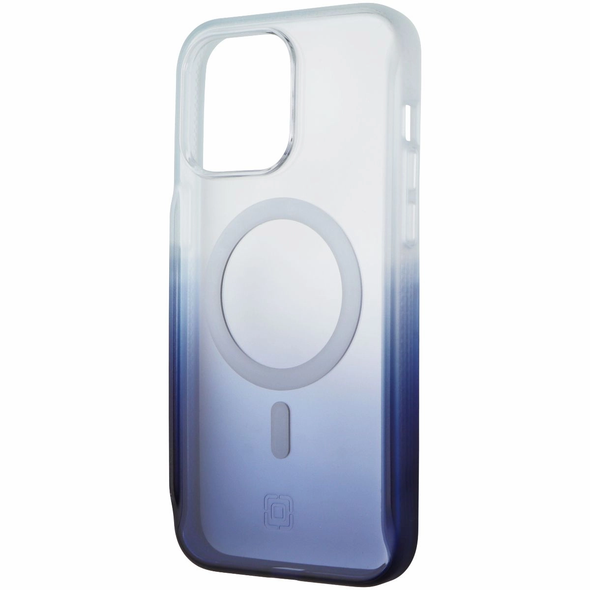 Incipio AeroGrip Case for MagSafe for iPhone 15 Pro Max - Ombre Space Navy Luxury Edge Texture