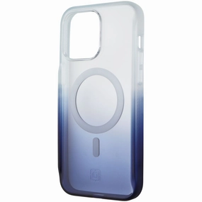 Incipio AeroGrip Case for MagSafe for iPhone 15 Pro Max - Ombre Space Navy Luxury Edge Texture
