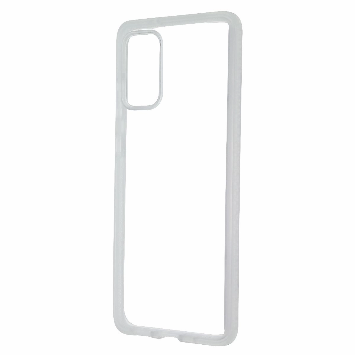 Soft Look Texture Luxury Grip Griffin Survivor Clear Series Flexible Case for Samsung Galaxy (S20 ) - Clear