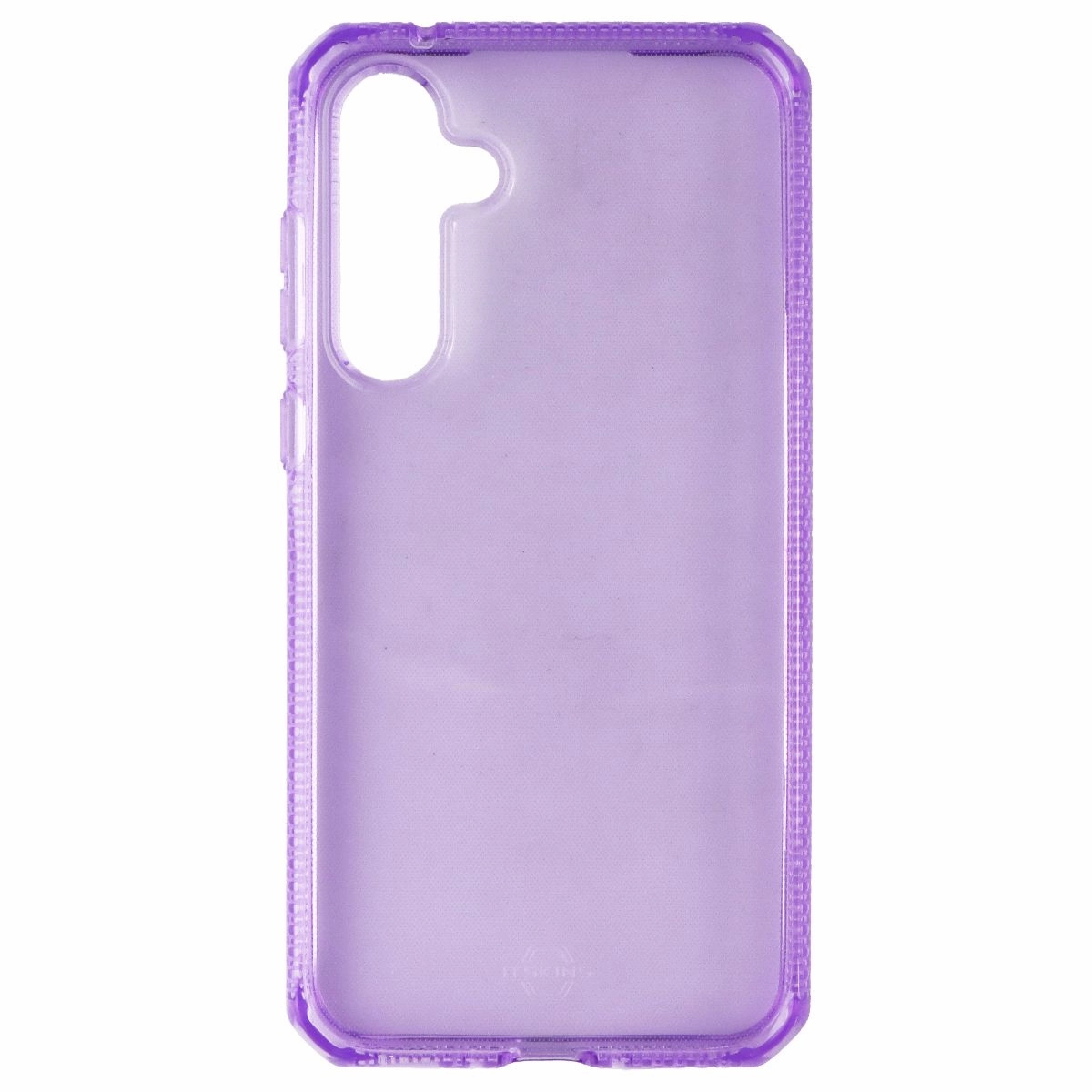 Clear Pattern ITSKINS Spectrum_R // Clear Series Case forr Samsung Galaxy A35 5G - Purple