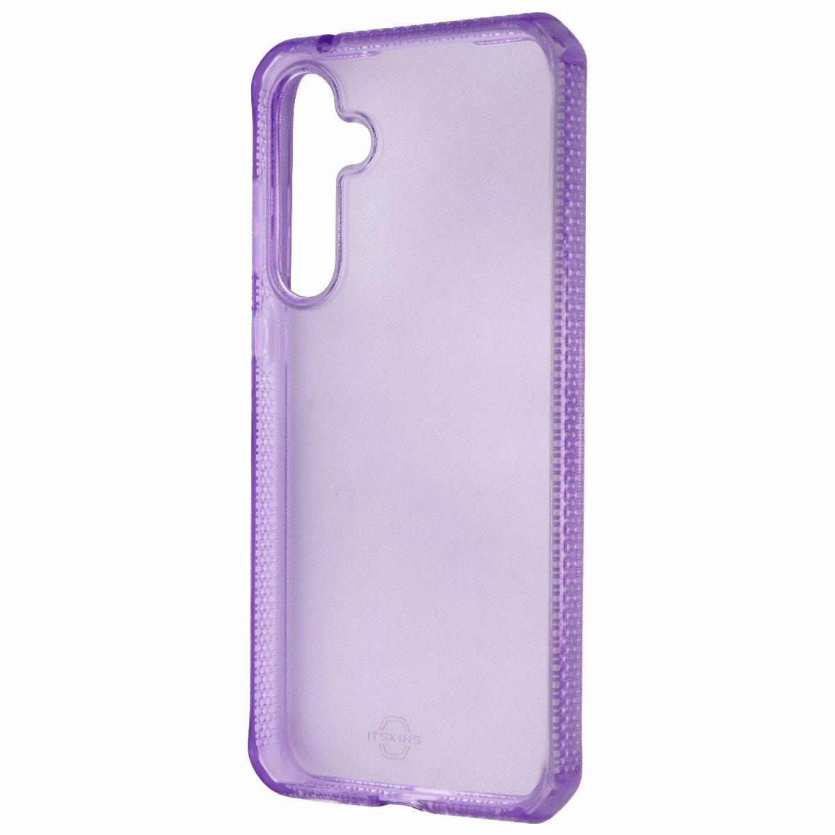 ITSKINS Spectrum_R // Clear Series Case forr Samsung Galaxy A35 5G - Purple Smooth Design Light Form