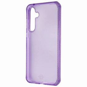 ITSKINS Spectrum_R // Clear Series Case forr Samsung Galaxy A35 5G - Purple Smooth Design Light Form