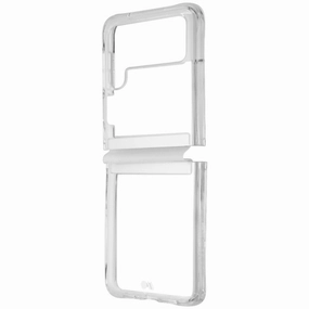 Case-Mate Tough Clear Case for Samsung Galaxy Z Flip 3 5G - 6.5 inch Office use Smooth Edges