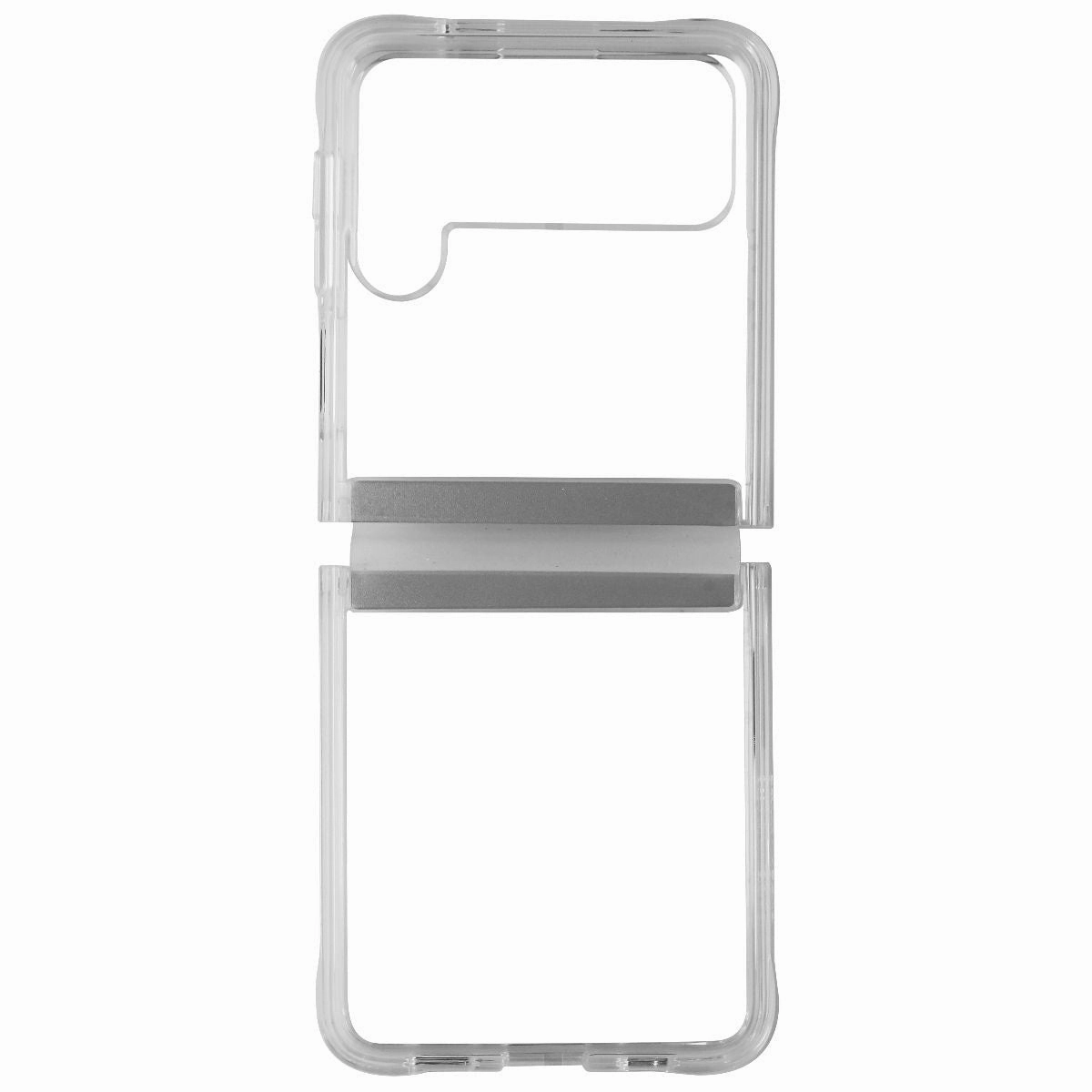 Case-Mate Tough Clear Case for Samsung Galaxy Z Flip 3 5G - 6.5 inch Stylish Aesthetic Trendy Look