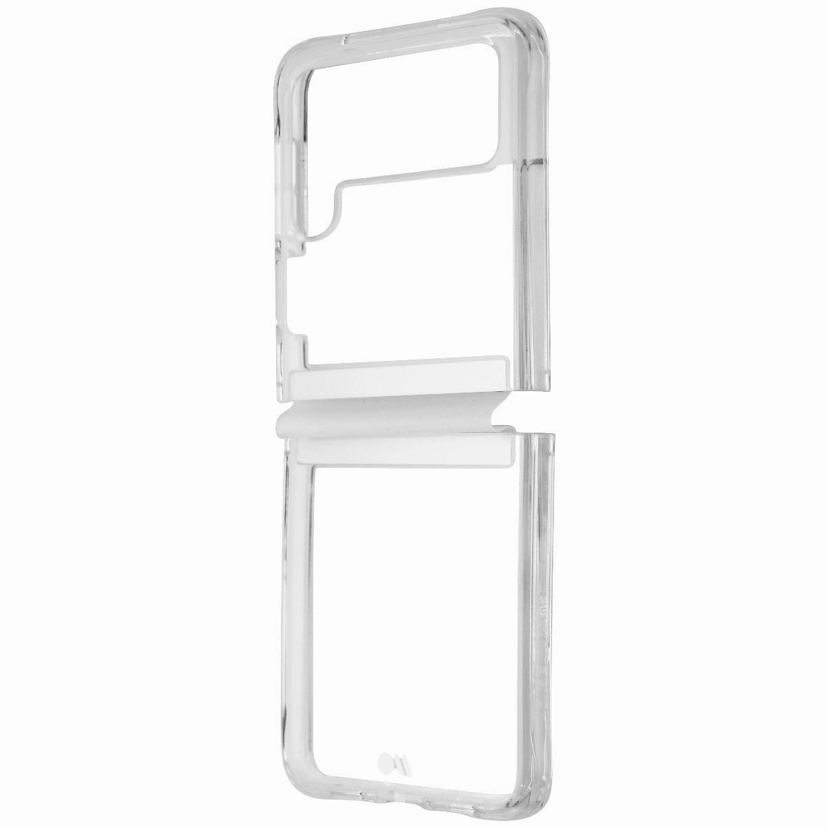 Case-Mate Tough Clear Case for Samsung Galaxy Z Flip 3 5G - 6.5 inch Office use Smooth Edges